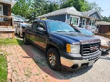 guy with pickup truck available for work