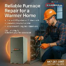 Expert Residential Furnace Repair
