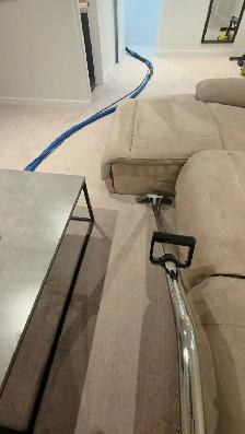 Full-Time Carpet and Upholstery Cleaning Technician