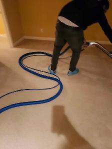 Full-Time  helper for Carpet & Upholstery Cleaning Technician.