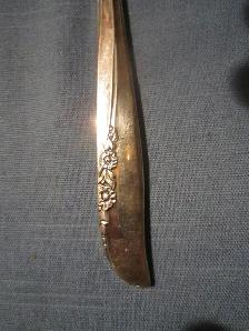 #88-74A LILAC TIME silverware set for 8