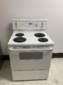 Roper Coil Range - 120-day warranty - Free local delivery