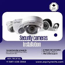 Security Cameras Installation