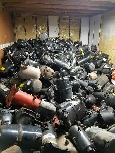 scrap metal and appliance removal