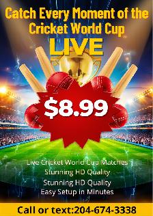 Cricket World Cup Fever Starts Here!