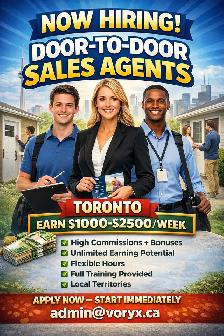 High Commissions Sales Agent Needed