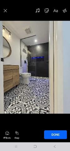 any type of flooring