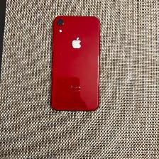 iPhon-XR (Red) - 128 GB - like new - must go - Only $199