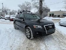 2011 Audi Q5 safetied low kms (one owner)
