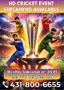 T20 World Cup Matches – Watch on Your TV