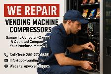 Vending Machine Compressor Repair