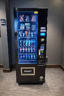 Turnkey 3-in-1 Vending Machines