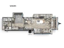 2026 Forest River RV Sierra Destination Trailers 389HBFL