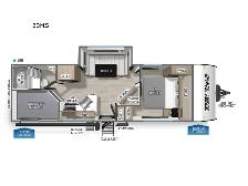 2026 Forest River RV Cherokee Grey Wolf 23MS