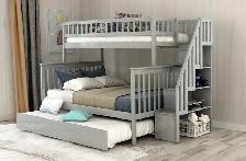 Winter sale Start now Solid Wood Bunk bed start from  $549.9