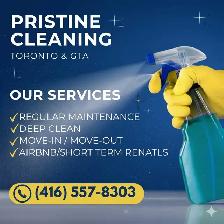 Cleaner / Cleaning lady 416-557-8303