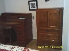 large furnished room.