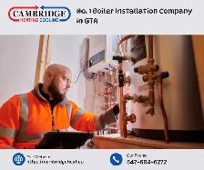 HIGH-QUALITY BOILER INSTALLATION SERVICES