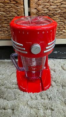 Nostalgia Coca-Cola Frozen Drink Maker and Margarita Machine
