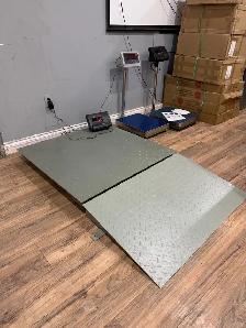 Industrial Pallet Scales Weighing Floor Scales 6600LBS,10,000LBS