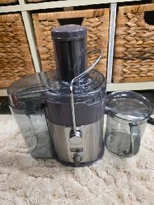CRUX Artisan Series 5 Speed Digital Juice Extractor New