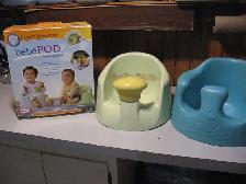 Prince Lionheart and Bumbo Baby Floor Seats, NEW