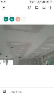 Drywaller and taper 25 years exp for hire