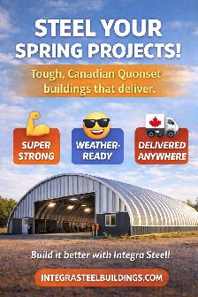 Saskatchewan Steel Buildings – Strong & Reliable