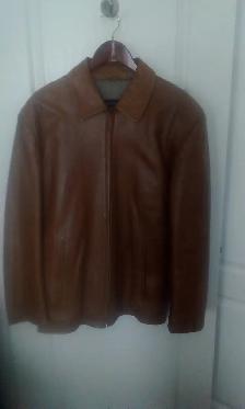 Men's Leather Jacket