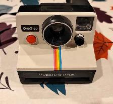 POLAROID LAND CAMERA ONE STEP