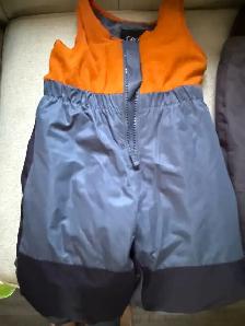 TODDLER SKI PANTS & Baby Carrier