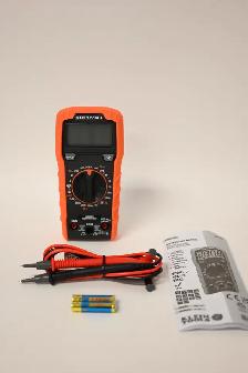Multimeter Klein Tool Manual-Ranging  600V Digital MM325 likeNew