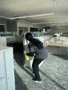 Cleaning services ( commercial, post-construction, move in/out