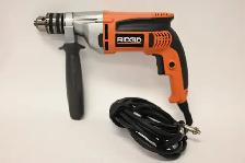 Ridgid Drill 1/2' R7111 with  keyed chuck USED good in working