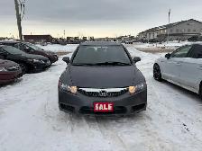 2011 Honda Civic Sdn SE 179km