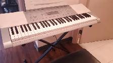 Casio LK-280 Keyboard w/ Stand, Bench, and MIDI Compatibility