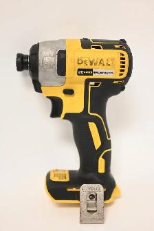 Dewalt Impact Driver 1/4' 20v Brushless  Tool Only USED good