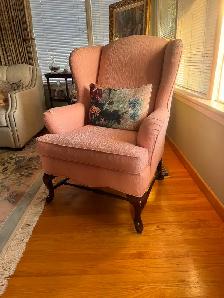 Occasional High-back  Wing Chairs