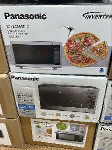 MICROWAVE OVEN PANASONIC 1.3CUFT STAINLESS STEEL