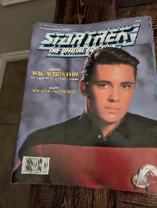 Star Trek the official fan club 90s magazines $25