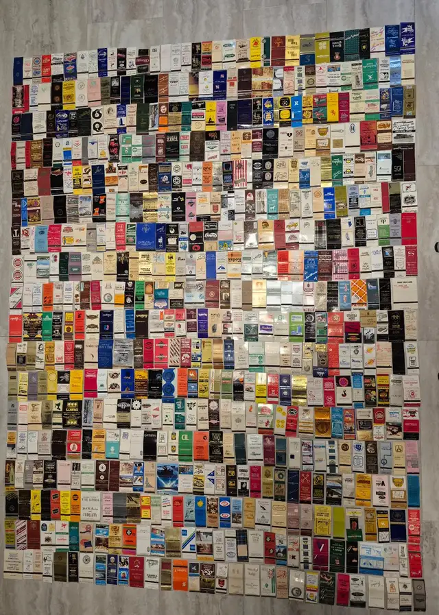 Vintage Match Book Collection