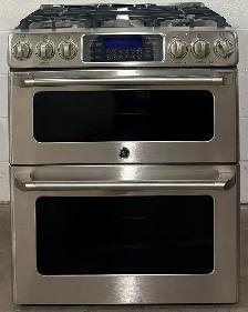 GAS Double Oven 
