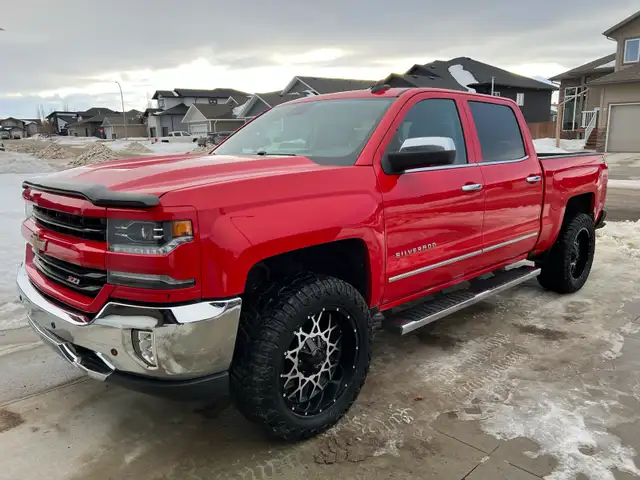 2017 Chevy Silverado 1500 LTZ