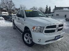 2017 RAM 1500 Express, Full Crew Cab, 4 Wheel Drive, HEMI,5.5 Ft