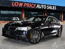 2019 BMW 5 Series No Accidents l M-Sport l XDrive l 2.0L l 4Cyl