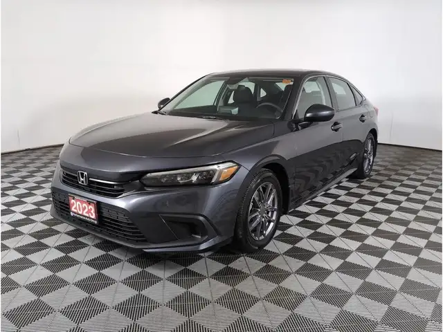 2023 Honda Civic Sedan LX | 1-OWNER | HEATED SEATS