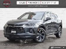 2020 Chevrolet Blazer AWD 4dr RS
