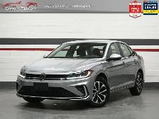 2025 Volkswagen Jetta No Accidents Heated Seats Wireless Carplay