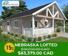 Nebraska- 2 Bedroom Home Kit - 960 sq. ft