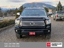 2016 Toyota Tundra Platinum 5.7L V8 PLATINUM CREWMAX BRANDE R... - Photo 2